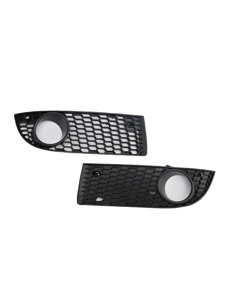 Honeycomb Fog Light Grilles VW Bora 2005-2007 - top view - Becquet Voiture