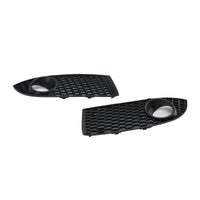 Honeycomb Fog Light Grilles VW Bora 2005-2007 - front view 2 - Becquet Voiture
