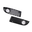 Grilles Antibrouillard Nid d'Abeille VW Bora 2005-2007