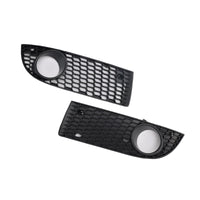 Honeycomb Fog Light Grilles VW Bora 2005-2007 - front view - Becquet Voiture