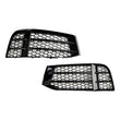 Grilles Antibrouillard Noir Audi RS5 2010-2016
