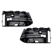 Grilles Antibrouillard Noir Chrome Audi A6 C8PA S-Line 2023+