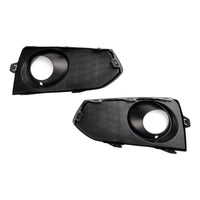 Grilles Antibrouillard Pare-Choc BMW Série 2 F22 F23 M Sport 2 Pièces - en situation - Becquet Voiture