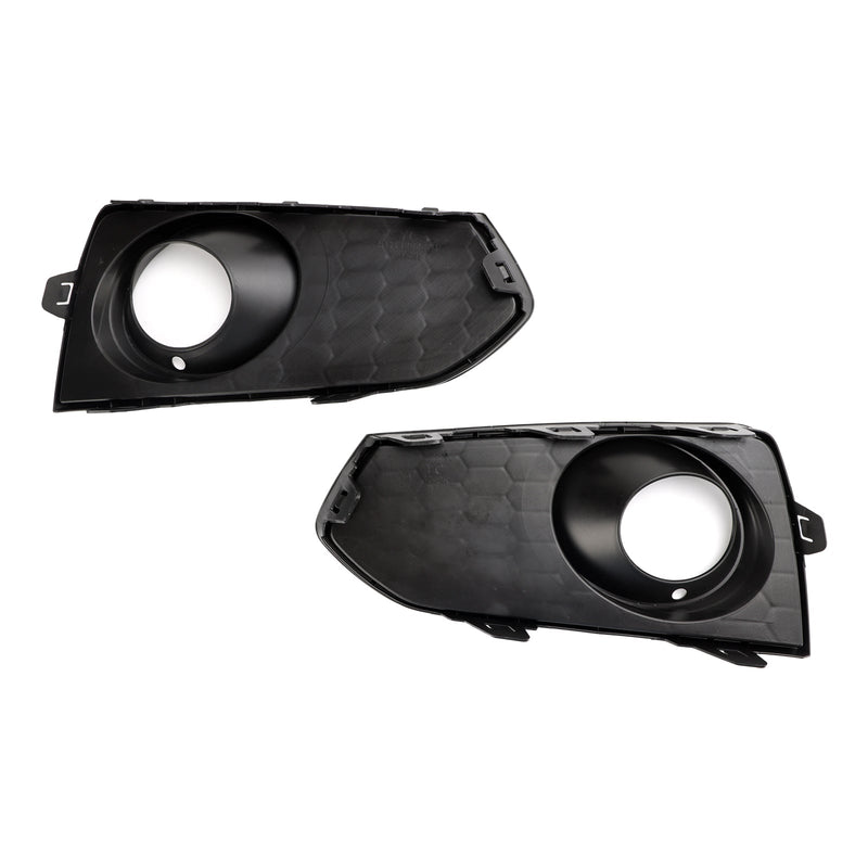 Grilles Antibrouillard Pare-Choc BMW Série 2 F22 F23 M Sport 2 Pièces - en situation - Becquet Voiture