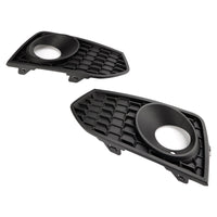 Grilles Antibrouillard Pare-Choc BMW Série 2 F22 F23 M Sport 2 Pièces - packshot studio 2 - Becquet Voiture