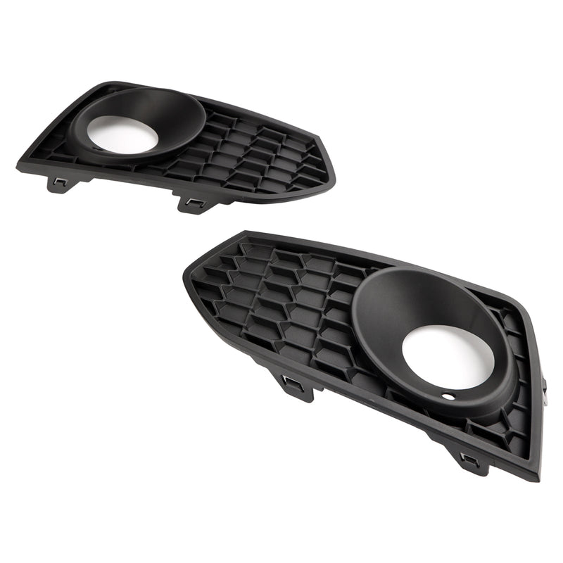 Grilles Antibrouillard Pare-Choc BMW Série 2 F22 F23 M Sport 2 Pièces - packshot studio 2 - Becquet Voiture