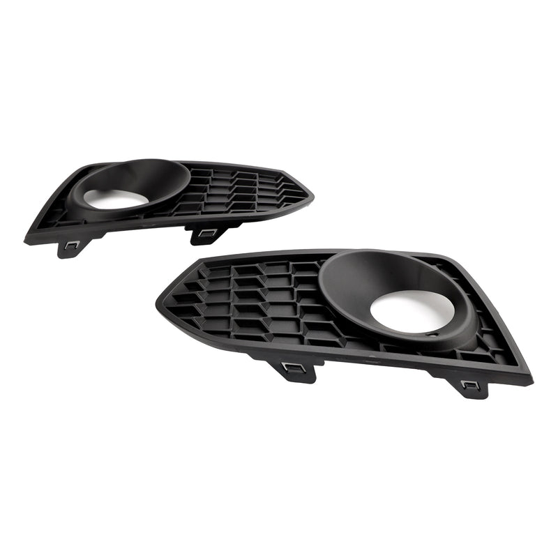 Grilles Antibrouillard Pare-Choc BMW Série 2 F22 F23 M Sport 2 Pièces - vue de dessus - Becquet Voiture