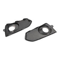 Grilles Antibrouillard Pare-Choc BMW Série 2 F22 F23 M Sport 2 Pièces - vue de face 2 - Becquet Voiture