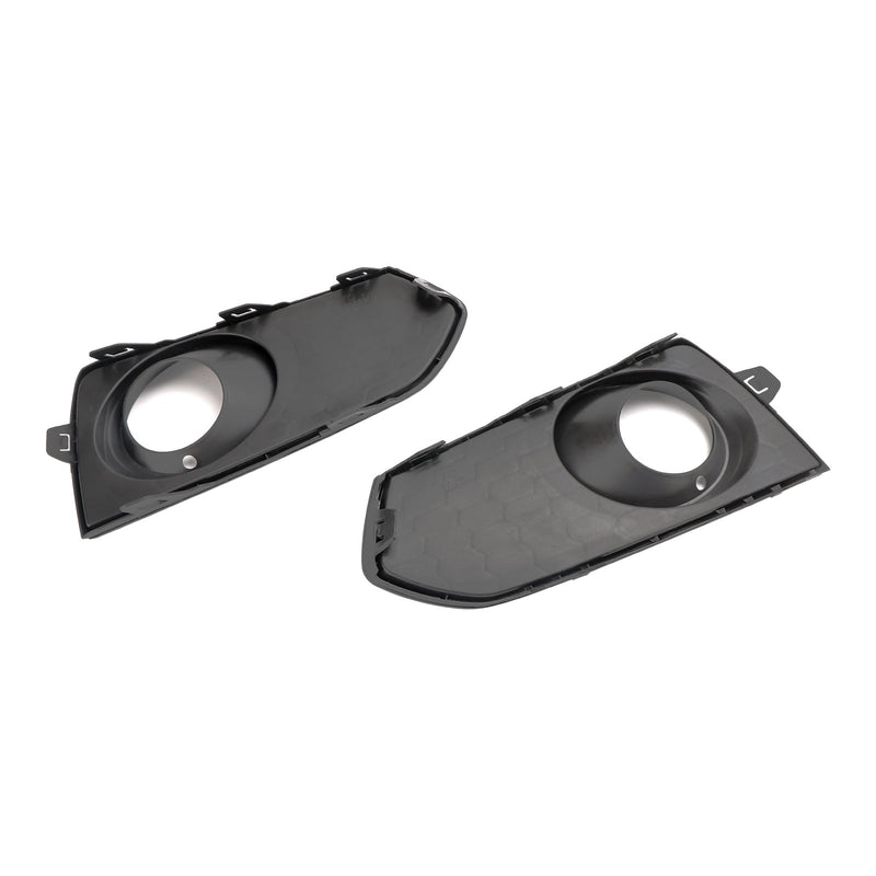 Grilles Antibrouillard Pare-Choc BMW Série 2 F22 F23 M Sport 2 Pièces - vue de face 2 - Becquet Voiture
