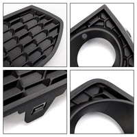 Grilles Antibrouillard Pare-Choc BMW Série 2 F22 F23 M Sport 2 Pièces - vue de profil 2 - Becquet Voiture