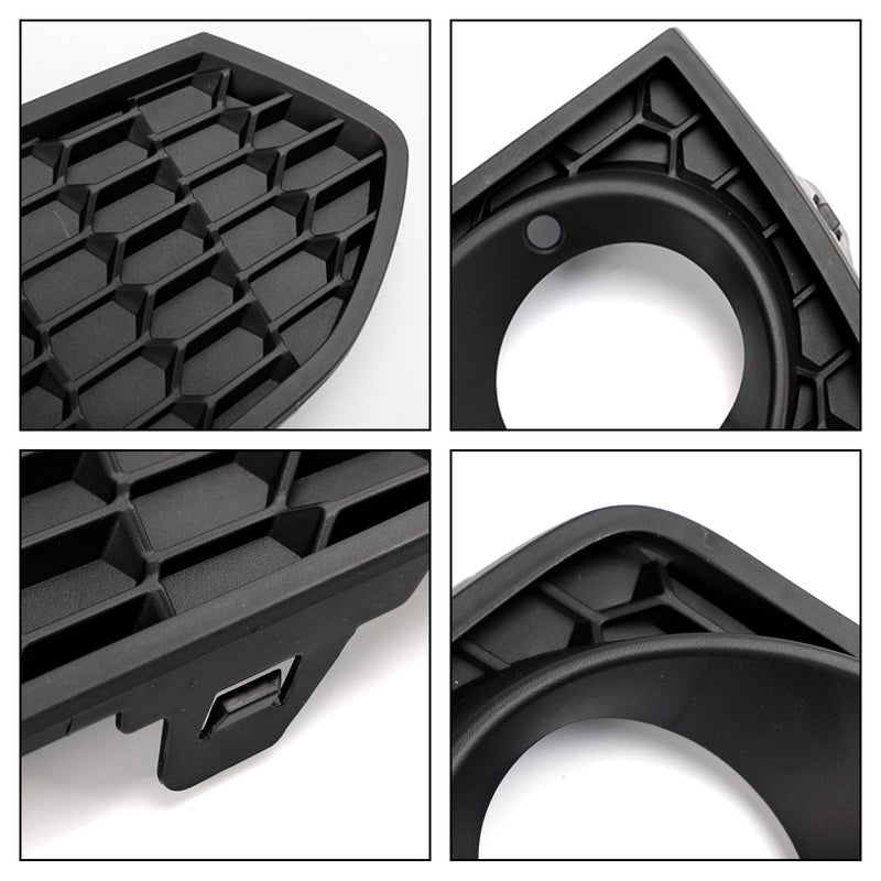 Grilles Antibrouillard Pare-Choc BMW Série 2 F22 F23 M Sport 2 Pièces - vue de profil 2 - Becquet Voiture