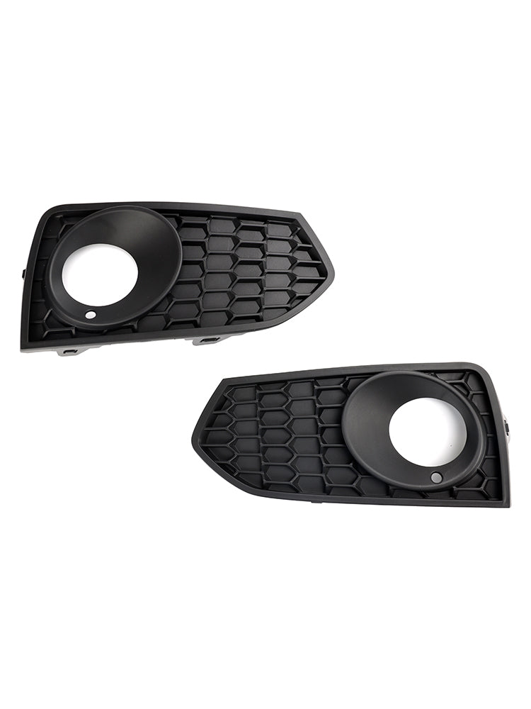 Grilles Antibrouillard Pare-Choc BMW Série 2 F22 F23 M Sport 2 Pièces - vue de trois-quarts 2 - Becquet Voiture