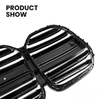 Grilles Avant BMW Série 4 G22 G23 M4 2021 - packshot studio - Becquet Voiture