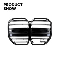 Grilles Avant BMW Série 4 G22 G23 M4 2021 - vue arrière - Becquet Voiture
