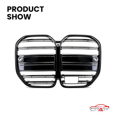 Grilles Avant BMW Série 4 G22 G23 M4 2021 - vue arrière - Becquet Voiture