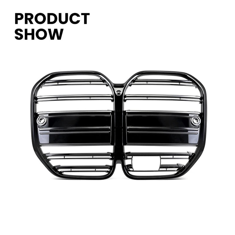 Grilles Avant BMW Série 4 G22 G23 M4 2021 - vue arrière - Becquet Voiture