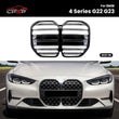 Grilles Avant BMW Série 4 G22 G23 M4 2021
