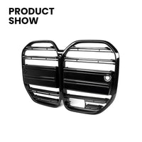 Grilles Avant BMW Série 4 G22 G23 M4 2021 - vue de trois-quarts - Becquet Voiture