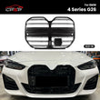 Grilles Avant BMW Série 4 G26 M4 CS Noir Brillant