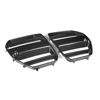 Grilles Avant Carbone BMW M3 G80 M4 G82 2021+ - vue arrière - Becquet Voiture