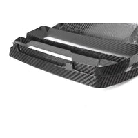 Grilles Avant Carbone BMW M3 G80 M4 G82 2021+ - vue de trois-quarts - Becquet Voiture