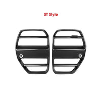 Grilles Avant Carbone BMW M3 G80 M4 G82 2021+ - vue rapprochée - Becquet Voiture