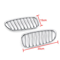 Grilles Avant Sport BMW Z4 E85 E86 Noir Mat Carbone 2003-2008 - packshot studio - Becquet Voiture