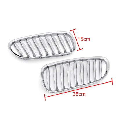 Grilles Avant Sport BMW Z4 E85 E86 Noir Mat Carbone 2003-2008 - packshot studio - Becquet Voiture
