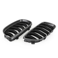 Grilles Calandre Avant Fibre Carbone BMW E90 E91 LCI 2008-2012 - en situation - Becquet Voiture
