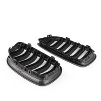 Grilles Calandre Avant Fibre Carbone BMW E90 E91 LCI 2008-2012 - packshot studio - Becquet Voiture