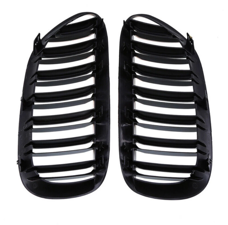 Grilles calandre BMW Série 6 E63 E64 2003-2010 - détail du montage - Becquet Voiture