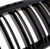 Grilles calandre BMW Série 6 E63 E64 2003-2010 - installé sur véhicule - Becquet Voiture