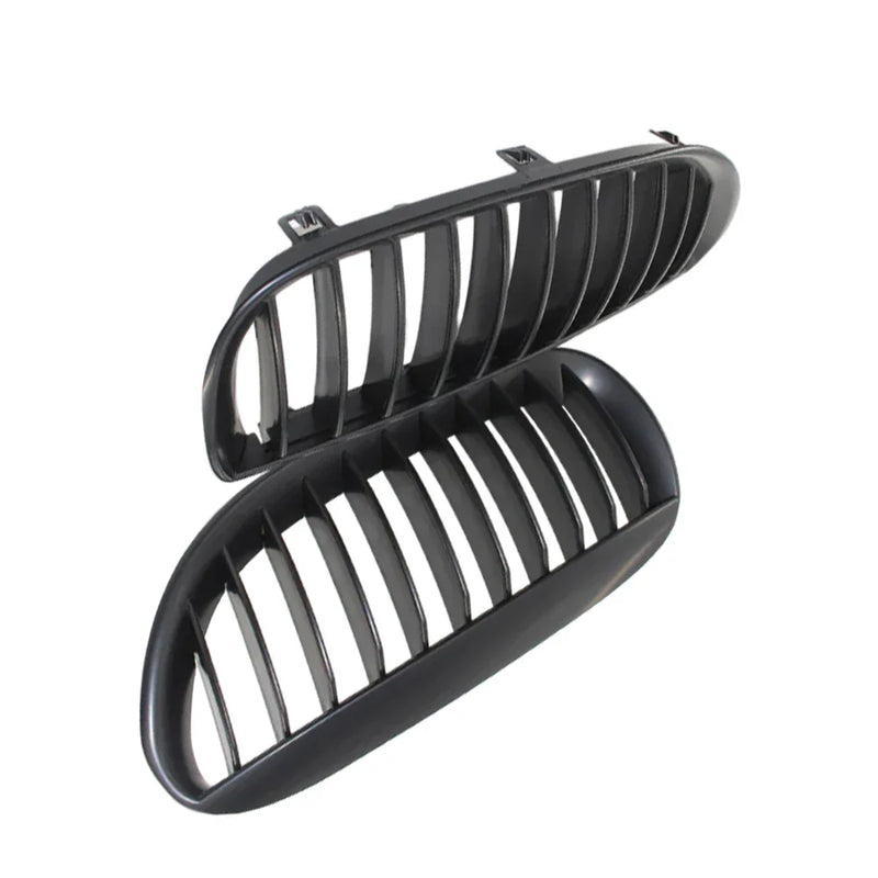 Grilles calandre BMW Série 6 E63 E64 2003-2010 - vue arrière 2 - Becquet Voiture