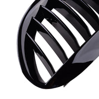 Grilles calandre BMW Série 6 E63 E64 2003-2010 - vue de face 2 - Becquet Voiture