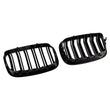 Grilles Calandre BMW X5 E70 X6 E71 Noir 2007-2013