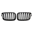 Grilles Calandre BMW X6 E71 E72 Noir Brillant 2007-2014