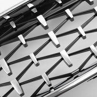 Grilles Calandre Diamantées BMW F30 Gloss Black 2012-2016 - en situation 2 - Becquet Voiture