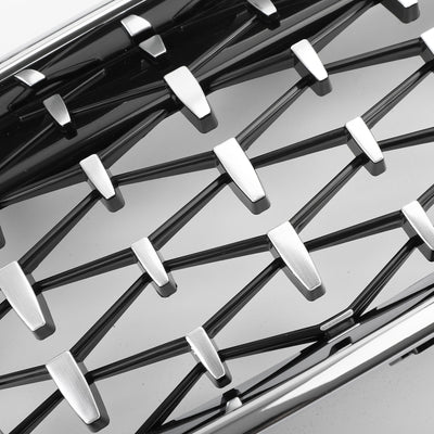 Grilles Calandre Diamantées BMW F30 Gloss Black 2012-2016 - en situation 2 - Becquet Voiture