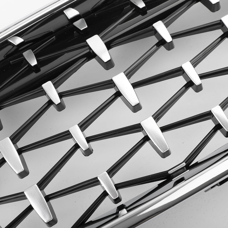 Grilles Calandre Diamantées BMW F30 Gloss Black 2012-2016 - en situation 2 - Becquet Voiture