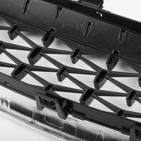Grilles Calandre Diamantées BMW F30 Gloss Black 2012-2016 - vue de face 3 - Becquet Voiture