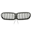 Grilles calandre LED noir brillant BMW Série 5 G30 LCI simple double lame