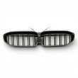 Grilles Calandre LED Noires BMW Série 3 G20 2018-2025
