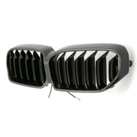 Grilles Calandre LED Performance BMW Série 5 G30 LCI Noir - en situation - Becquet Voiture
