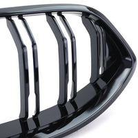 Grilles Calandre Noir Brillant M Performance BMW Série 8 G15 - installé sur véhicule - Becquet Voiture