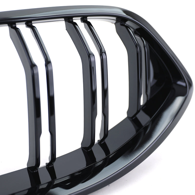 Grilles Calandre Noir Brillant M Performance BMW Série 8 G15 - installé sur véhicule - Becquet Voiture