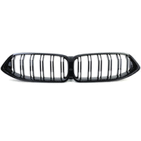 Grilles Calandre Noir Brillant M Performance BMW Série 8 G15 - vue arrière - Becquet Voiture