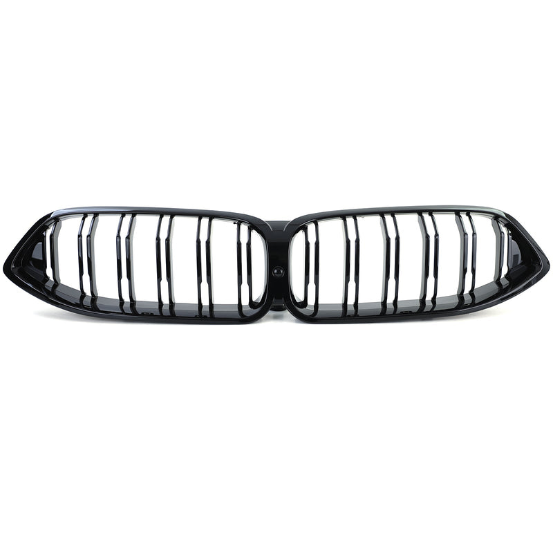 Grilles Calandre Noir Brillant M Performance BMW Série 8 G15 - vue arrière - Becquet Voiture