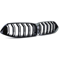 Grilles Calandre Noir Brillant M Performance BMW Série 8 G15 - vue de profil - Becquet Voiture