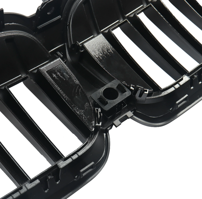 Grilles calandre noir brillant M3 Competition BMW Série 3 G20 - packshot studio - Becquet Voiture