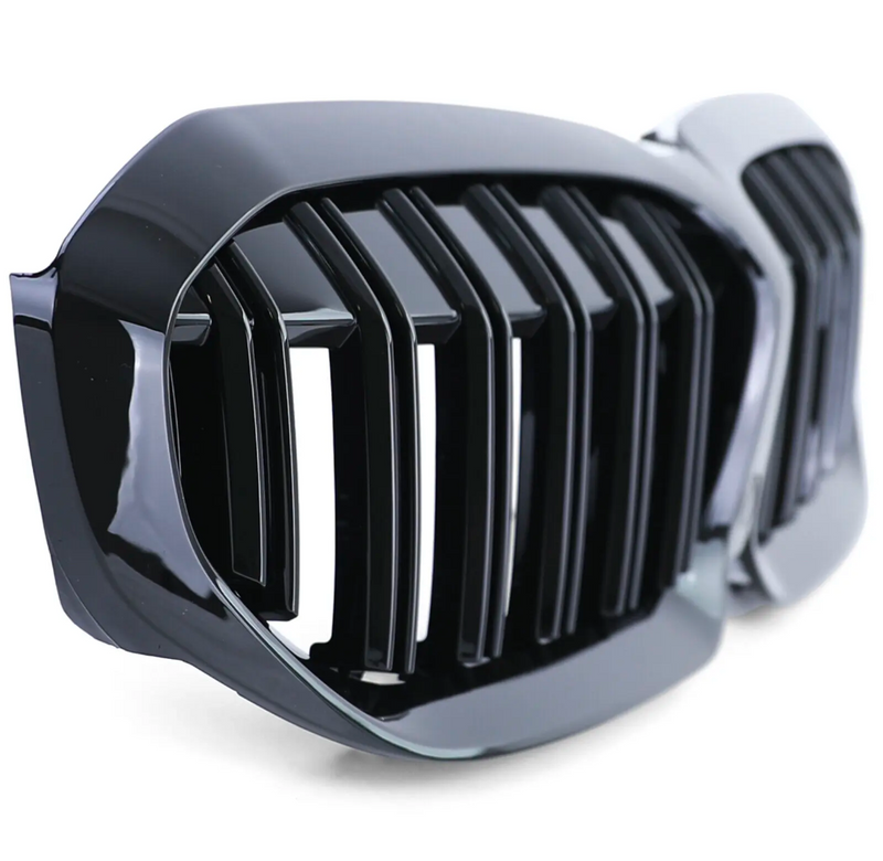 Grilles calandre noir brillant M3 Competition BMW Série 3 G20 - vue de face 2 - Becquet Voiture